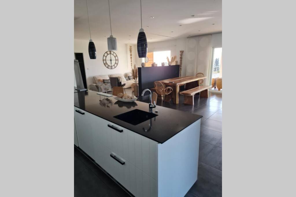 Villa individuelle avec piscine privée chauffée proche commerces et plage Porticcio  Esterno foto