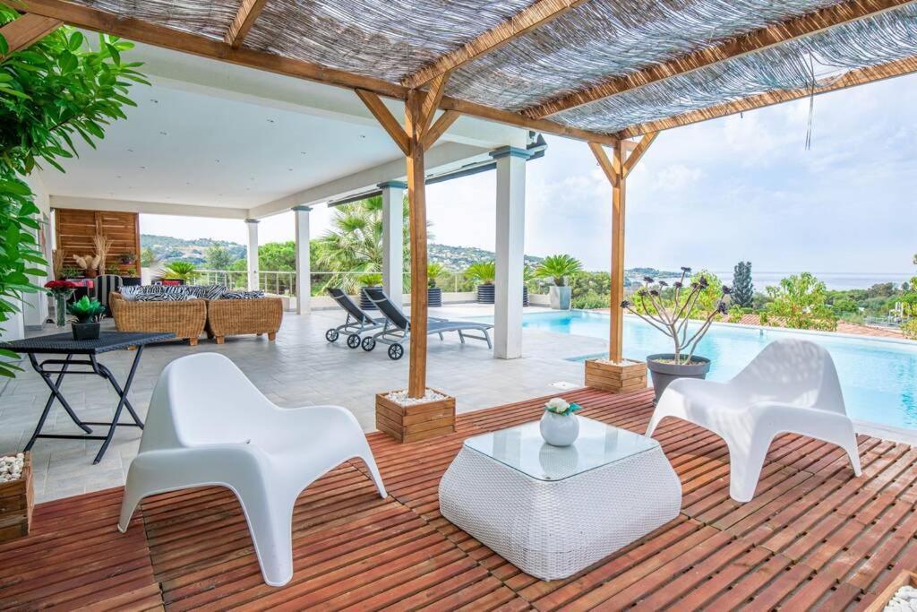Villa individuelle avec piscine privée chauffée proche commerces et plage Porticcio  Esterno foto