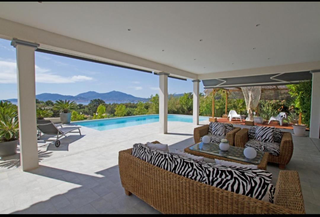 Villa individuelle avec piscine privée chauffée proche commerces et plage Porticcio  Esterno foto