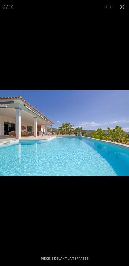 Villa individuelle avec piscine privée chauffée proche commerces et plage Porticcio  Esterno foto