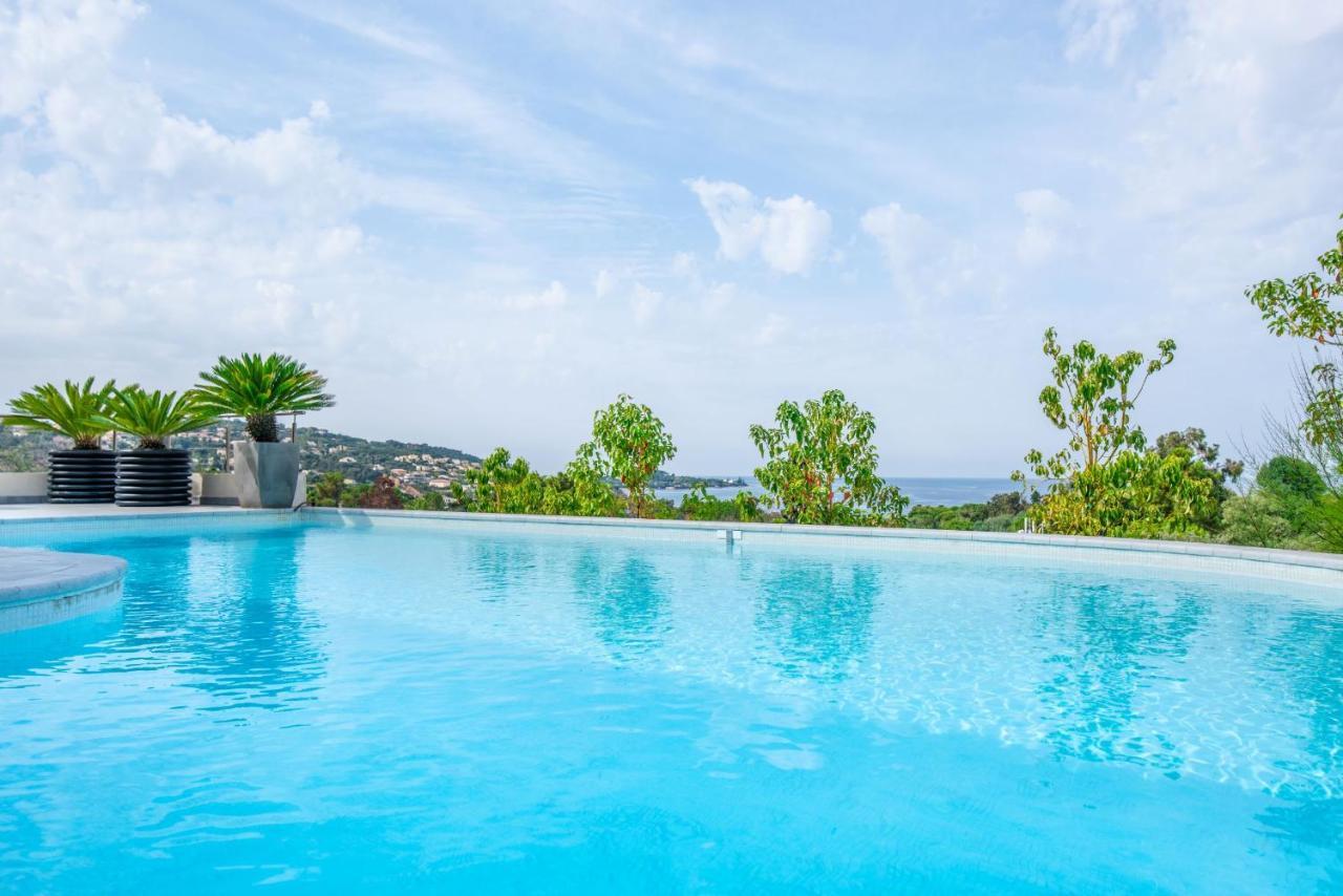 Villa individuelle avec piscine privée chauffée proche commerces et plage Porticcio  Esterno foto